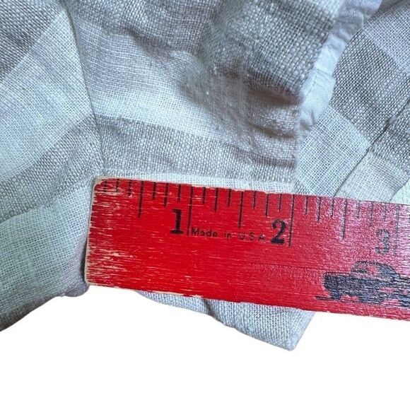 MAJORELLE Vivian Skort‎ in Beige Stripe Women’s Size Small Linen - Picture 6 of 7